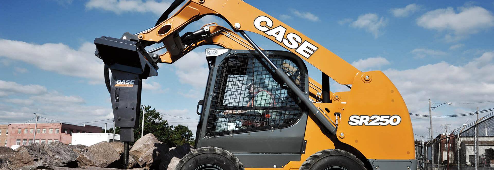 CASE SR250 Skid Steer Loader CASE Construction Equipment