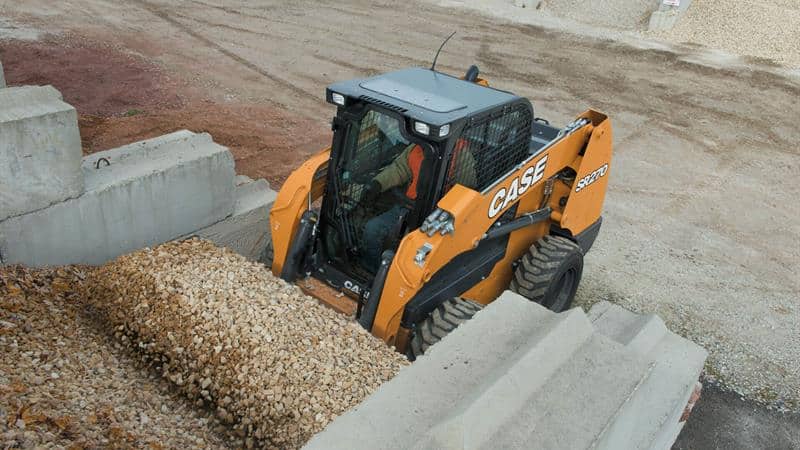 CASE SR270 Skid Steer Loader CASE Construction Equipment