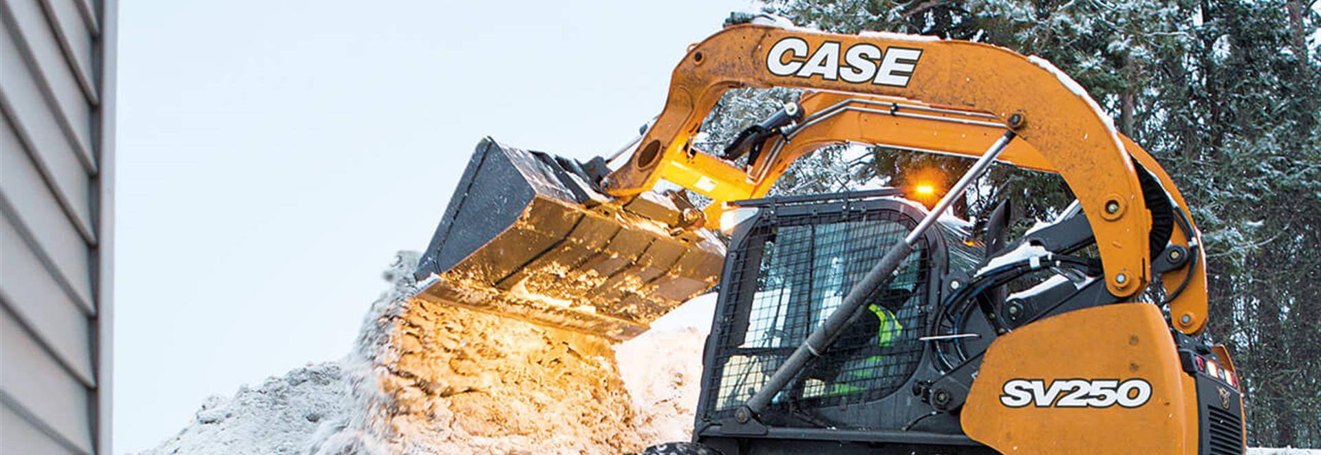 CASE SV250 Skid Steer Loader CASE Construction Equipment