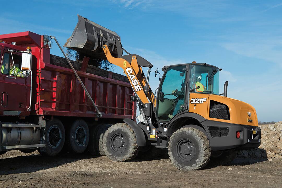 Compact sales wheel loader