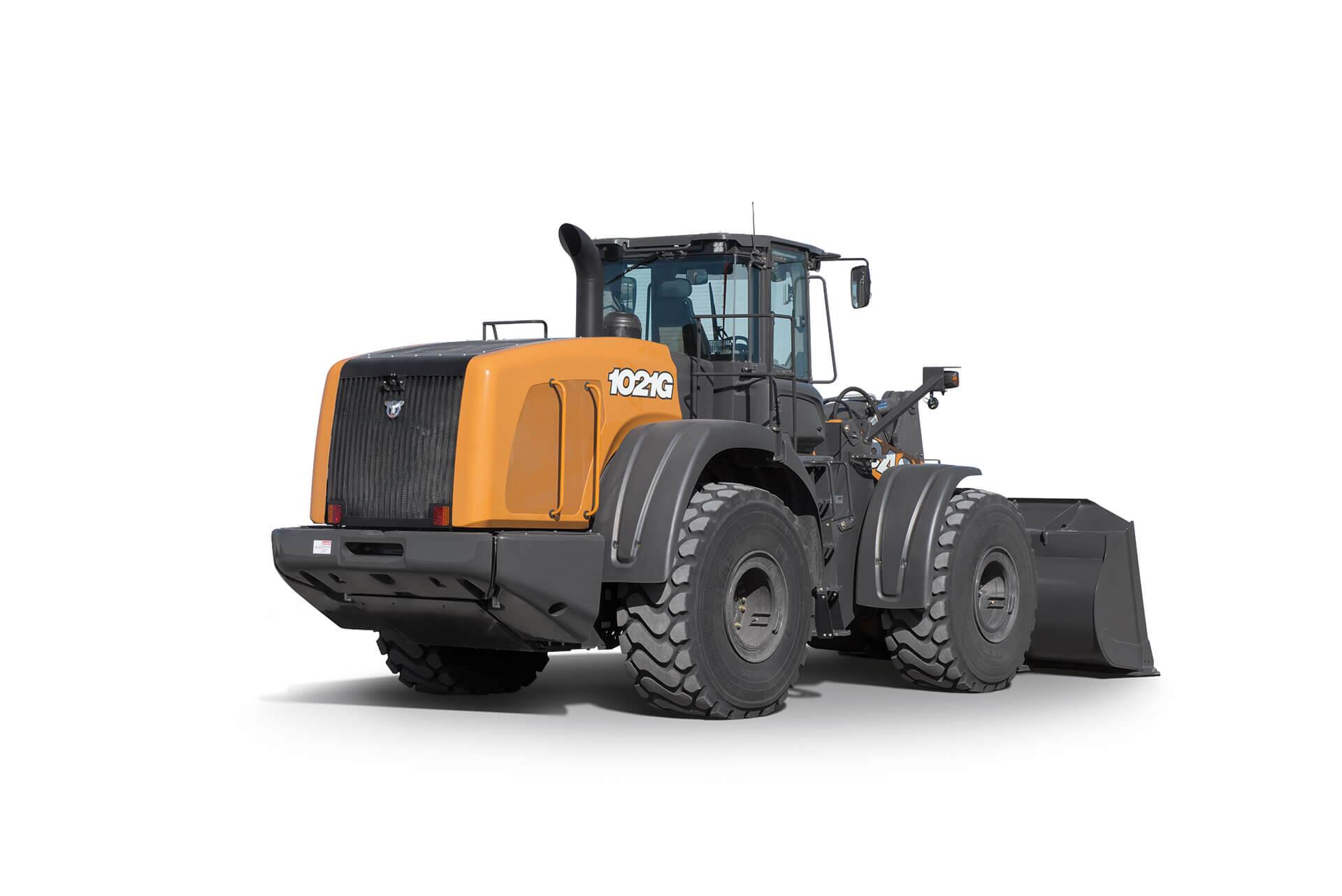 CASE 1021G Wheel Loader CASE Construction Equipment