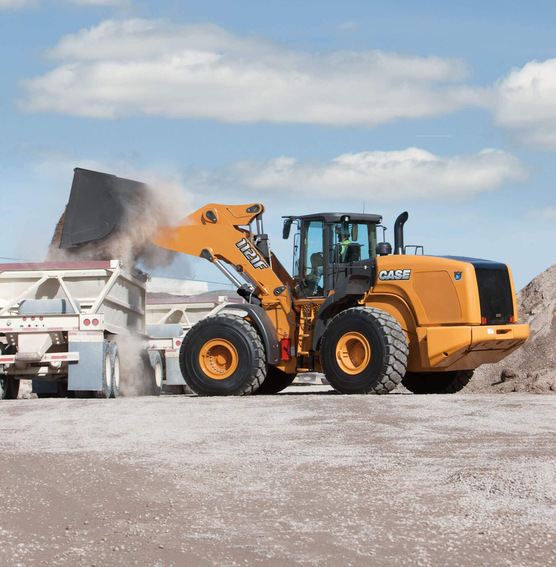 New Case Wheel Loader Rwanda 24