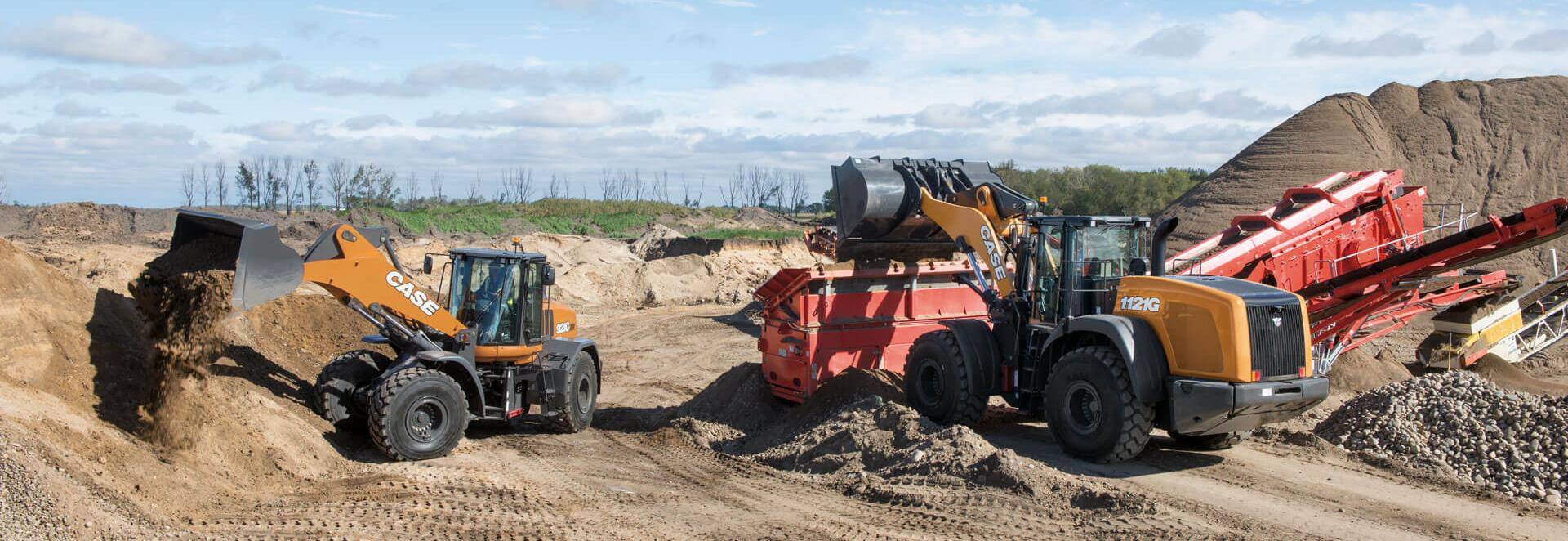 CASE 1021G Cargadoras de Ruedas Productos CASE Construction Equipment