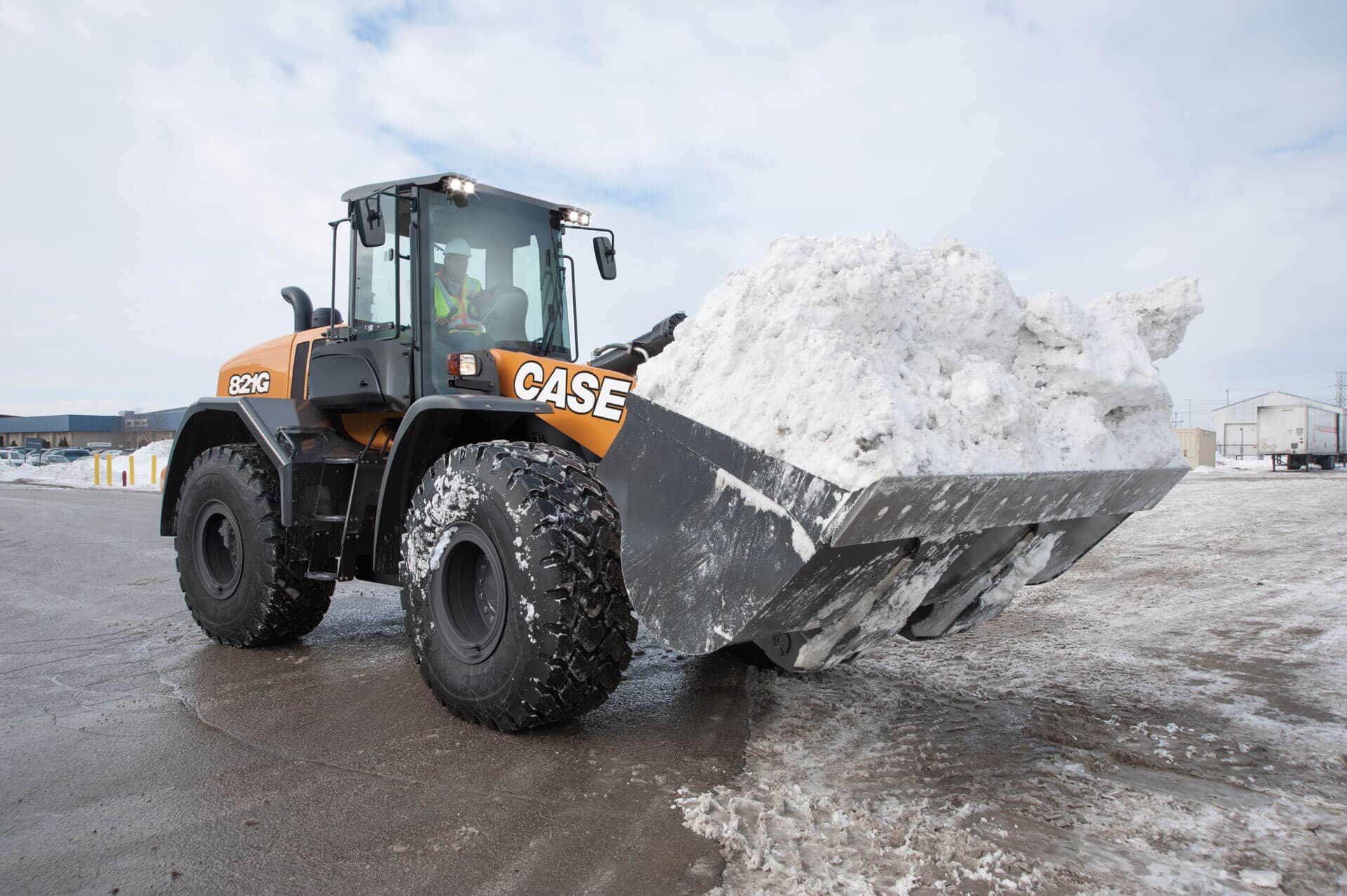 snow removal equipment by case