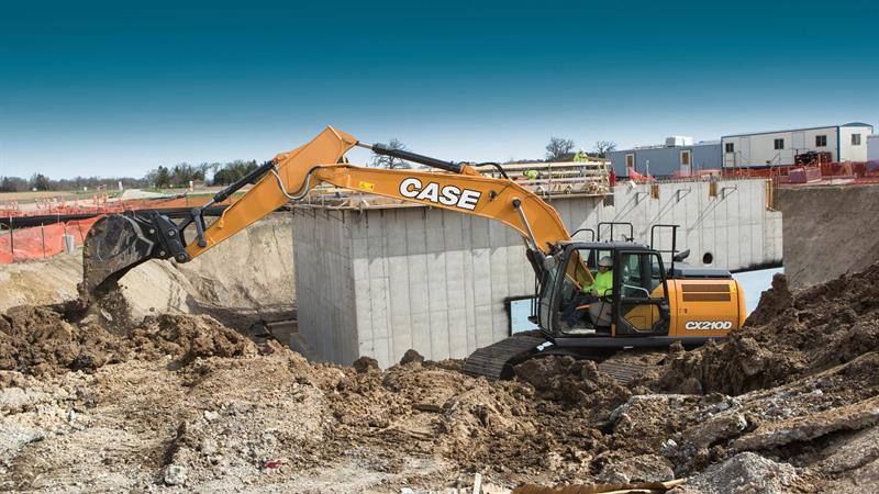 Non-Residential Construction Equipment | CASE Construction