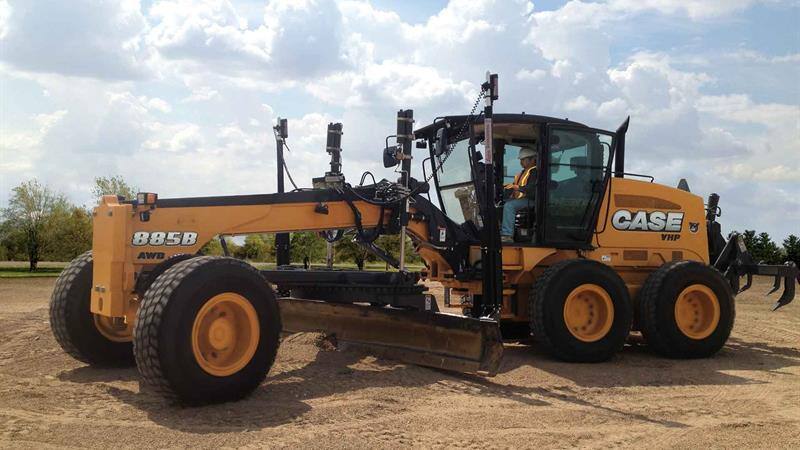 motor graders road graders case construction equipment