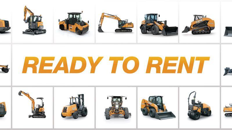 rental equipment case construction equipment