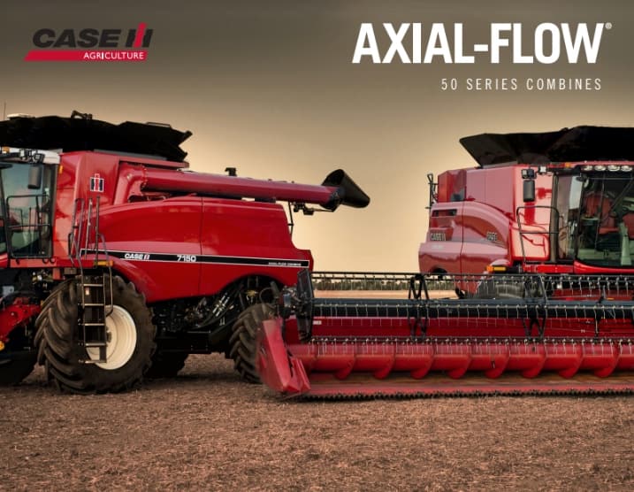 Axial-Flow Combines