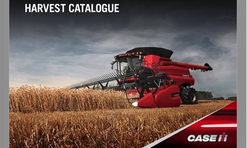 Harvest Catalogue