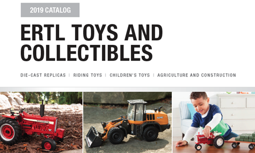 Case IH Toy Catalogue