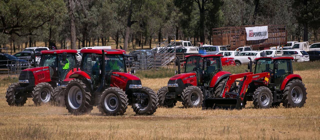 Red Power Tour: Case IH customers test out the best