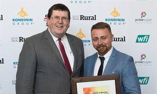 Australian Farmer of the Year - Young Farmer of the Year