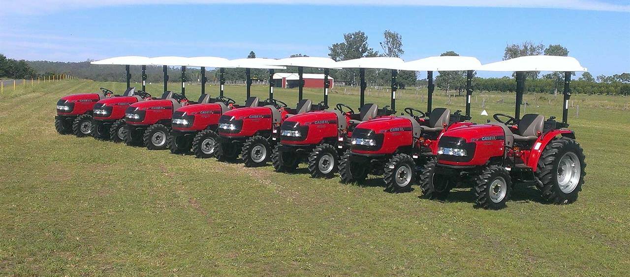 Monduran Orchards rely on Farmall B fleet