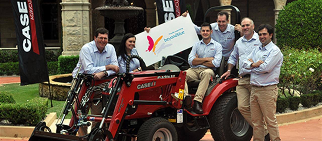Case IH partners with beyondblue