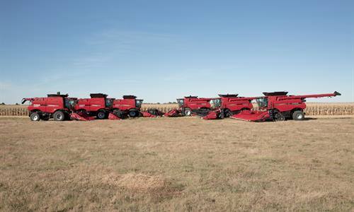 Case IH Introduces Redesigned Axial-Flow 140 Series Combines