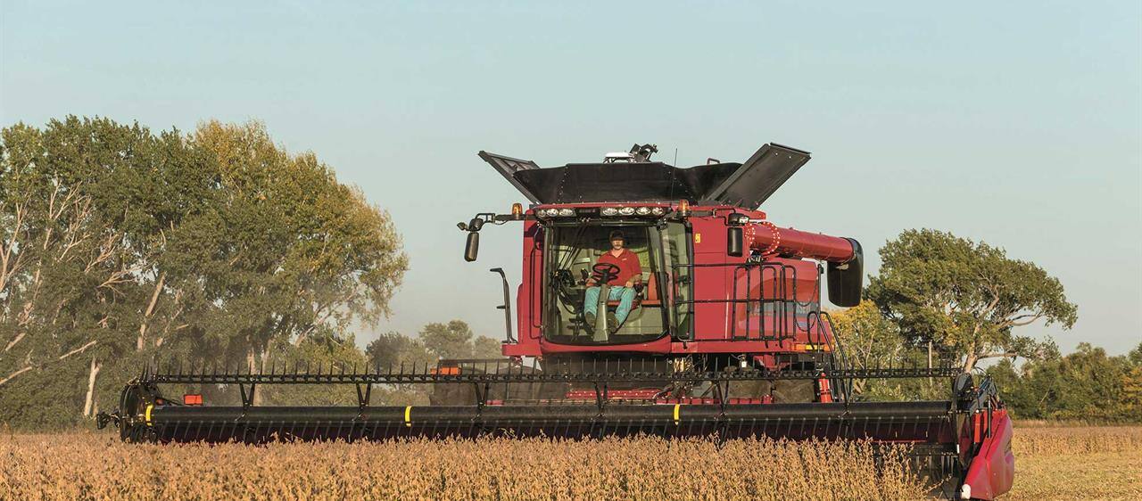 AxialFlow Combine Harvesters Case IH