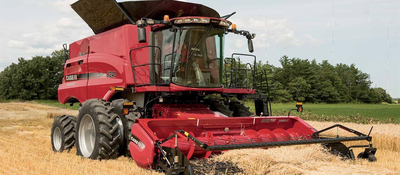 Axial Flow Combine Harvesters Case Ih 2035