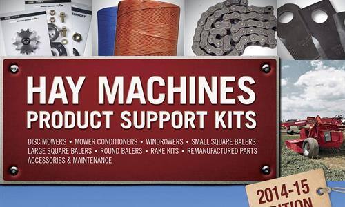 Hay Machines Product Support Catalogue