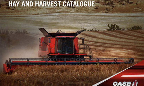 Hay and Harvest Catalogue