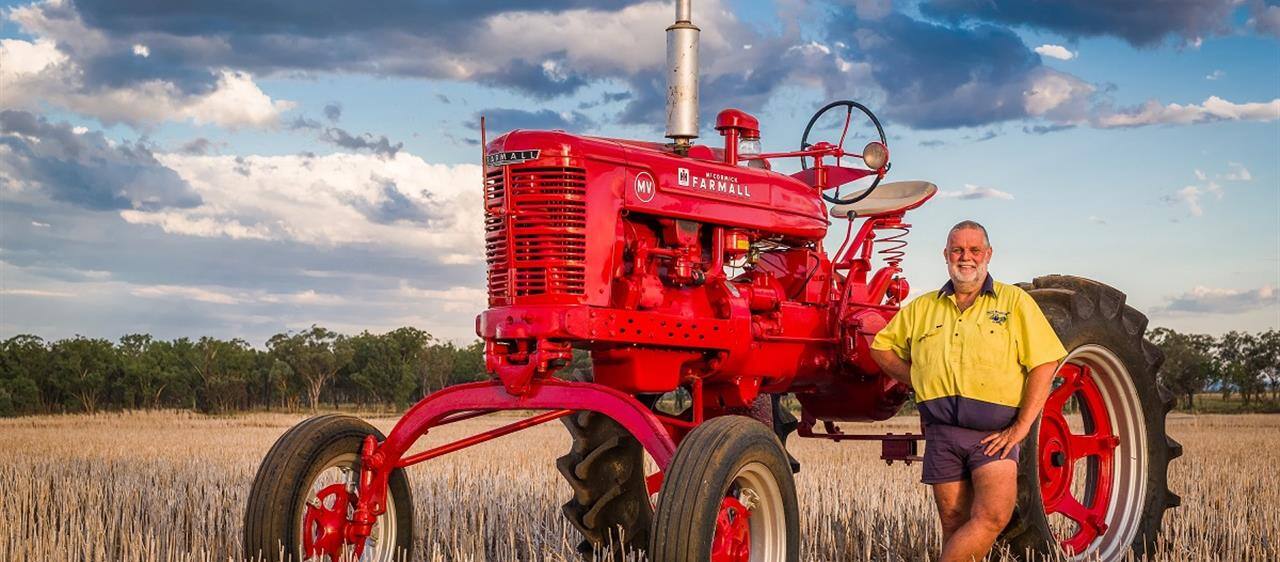 Case IH Farmall's history and contribution to agriculture at heart