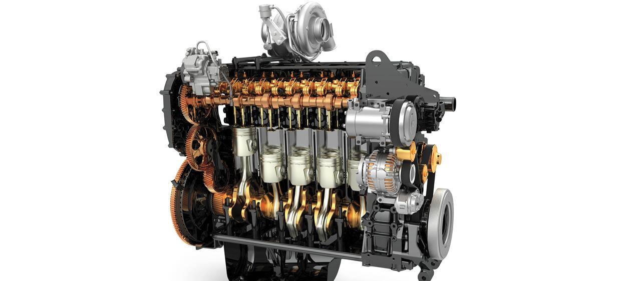 AFS Connect Steiger Engine