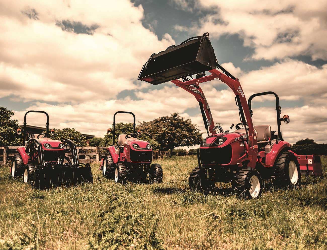 Farmall B Series Compact Tractors | Case IH