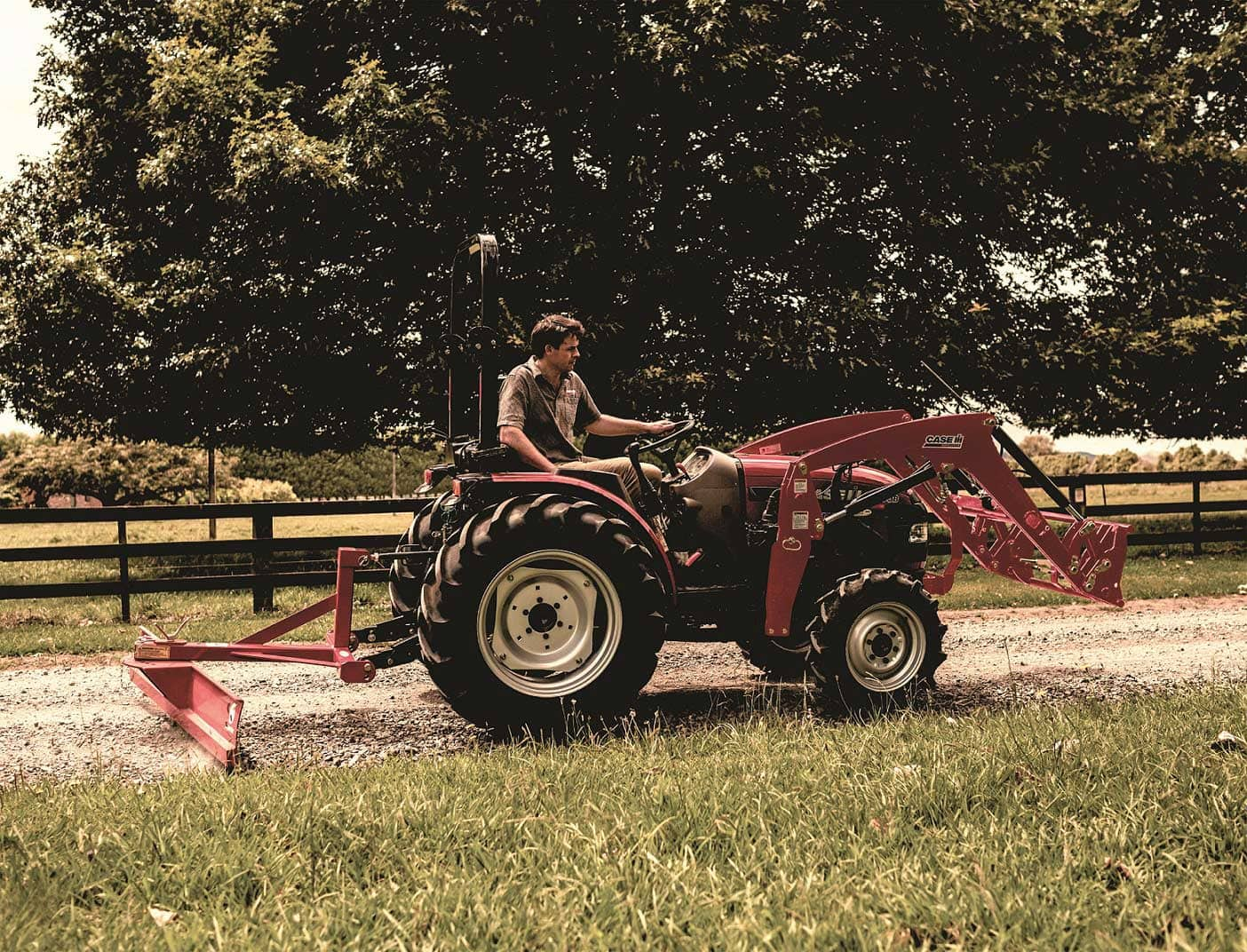 Farmall B Series Compact Tractors | Case IH