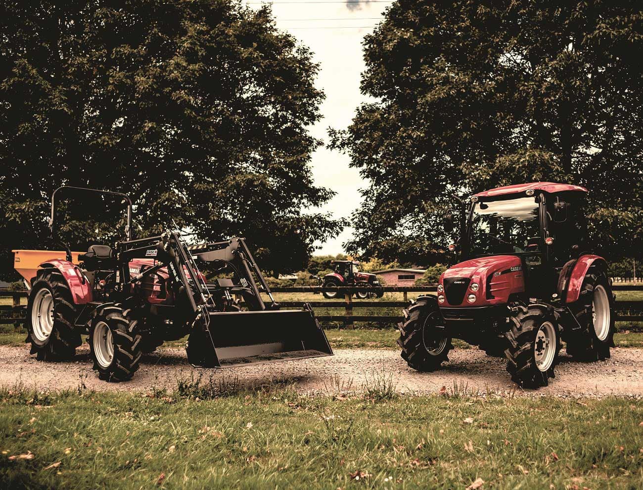 Farmall B Series Compact Tractors | Case IH