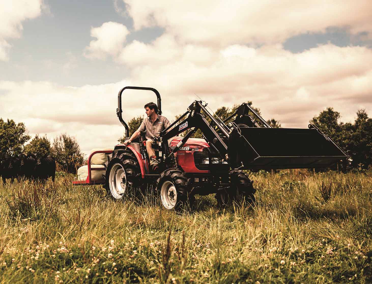 Farmall B Series Compact Tractors | Case IH