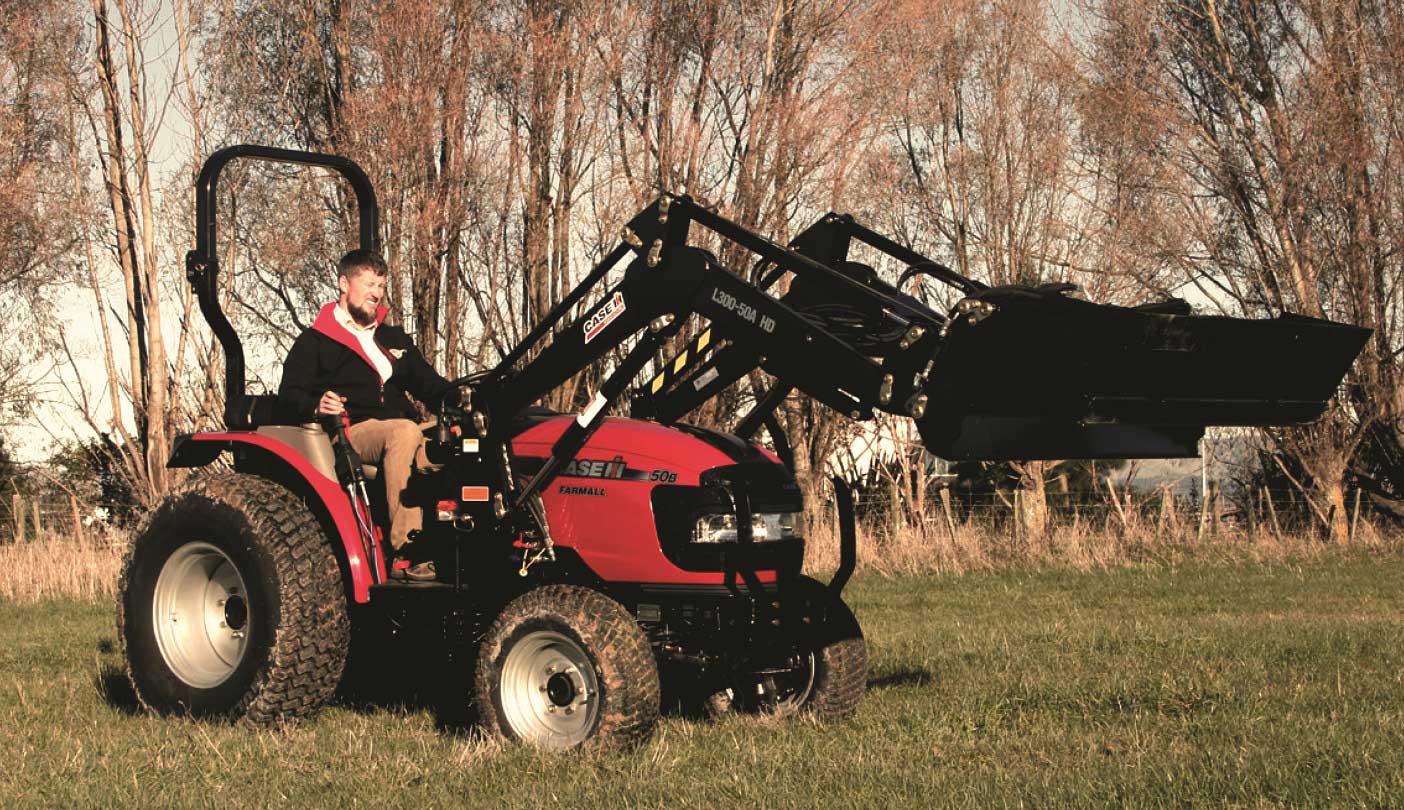 Farmall B Series Compact Tractors | Case IH