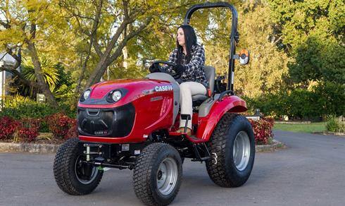 Farmall B Series Compact Tractors | Case IH