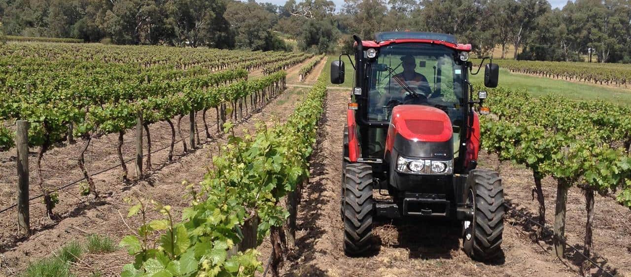 Case IH Farmall’s complete package ‘made for vineyards’