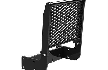 loaders and attachments coupling guard design