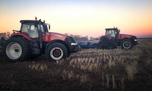 A new era in farming: the Magnum family of tractors