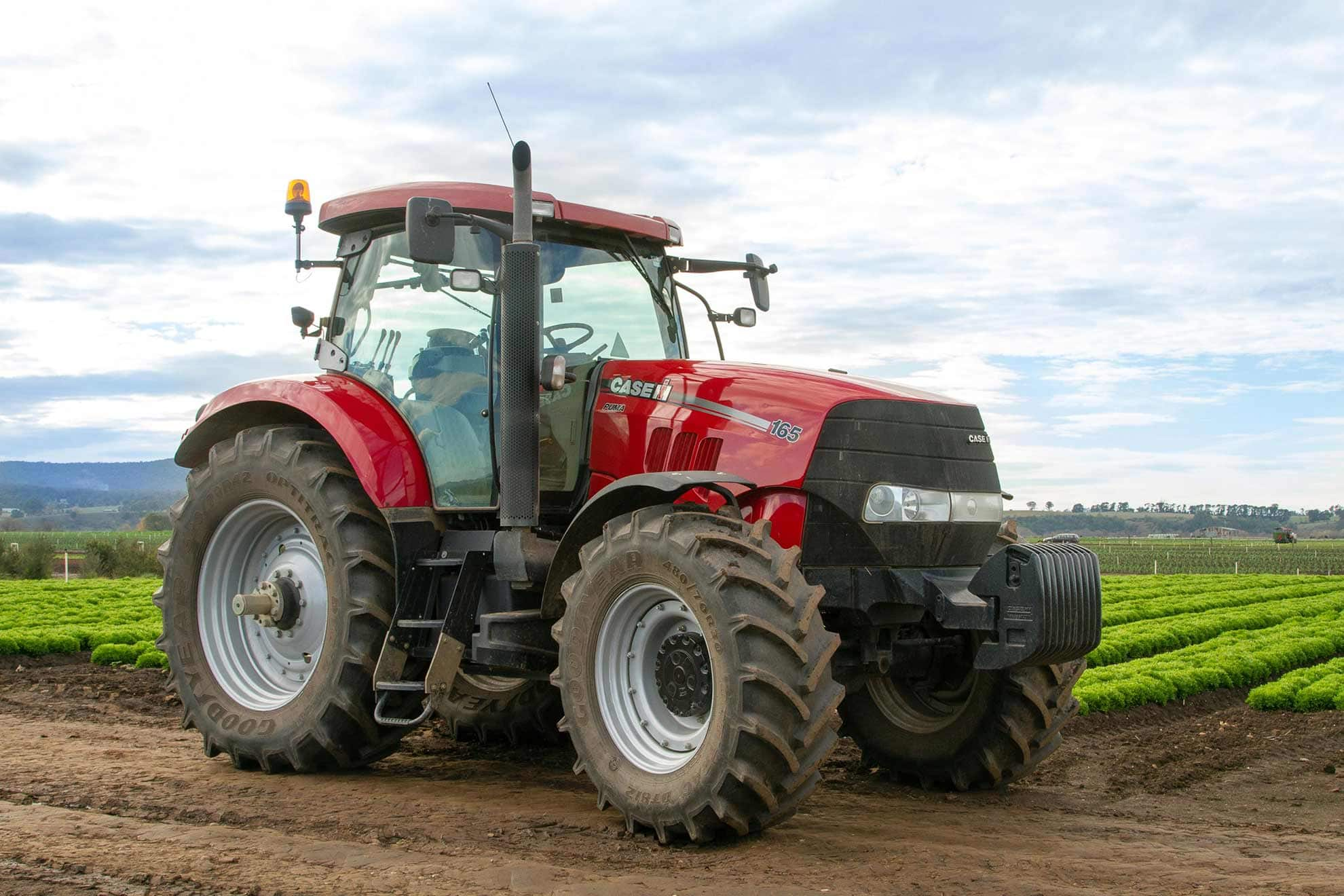 Puma Series Tractors | Case IH