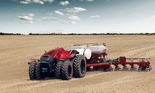 30/08/2016 | Case IH premieres concept vehicle at Farm Progress Show