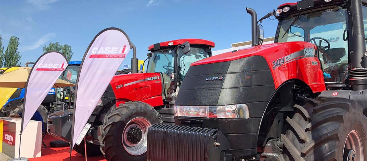 Case IH unveils the new Magnum™ 3404 tractor at the Inner Mongolia International Animal Husbandry Machinery Expo 2018