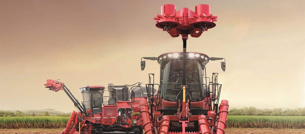 Case IH upgrades its Austoft 8000 Series with two new models