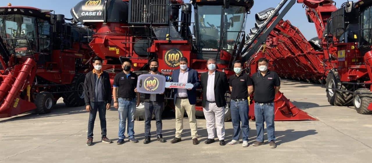 100th Austoft sugarcane harvester delivered in Thailand this year