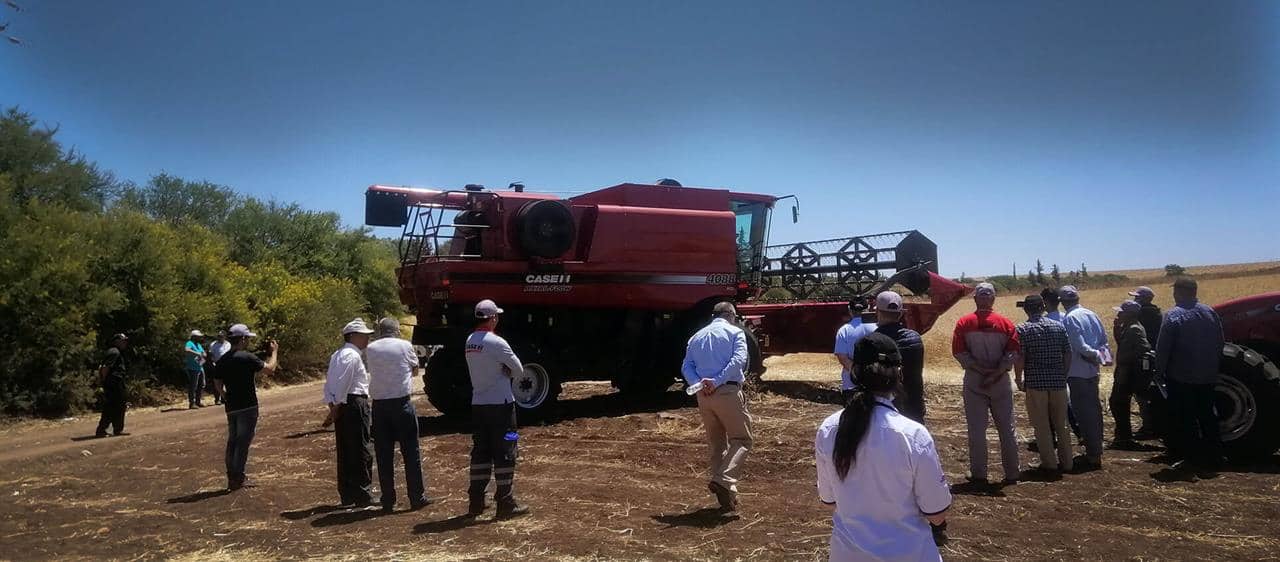 Des agriculteurs testent l'Axial-Flow au Maroc