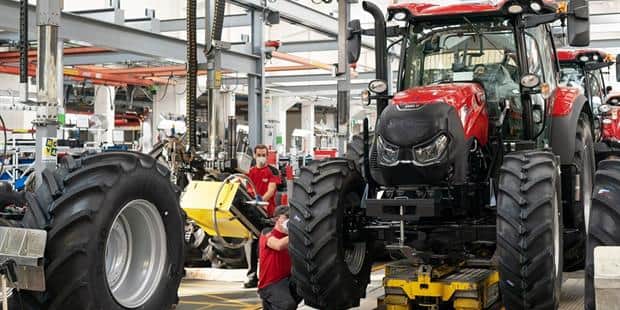 ‘Best Internationally Operating Company’ awarded to CNH Industrial, parent company of Case IH, for a second year
