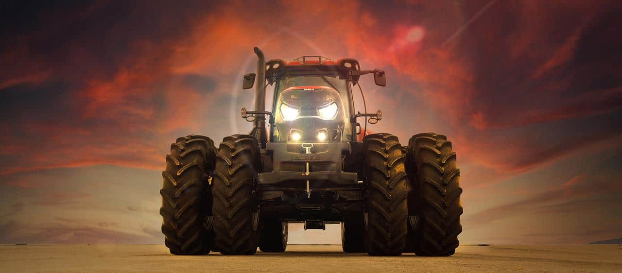 Case IH Optum wins 2021 Tractor of the Year award at China Agriculture Machinery Forum