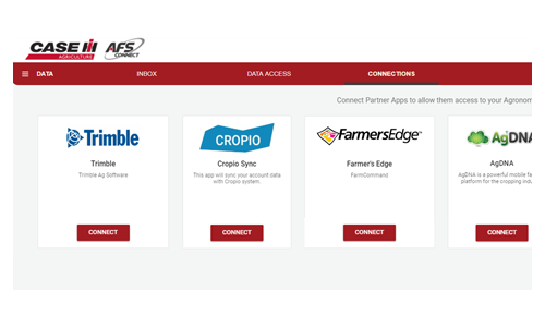 Share with third-party partners