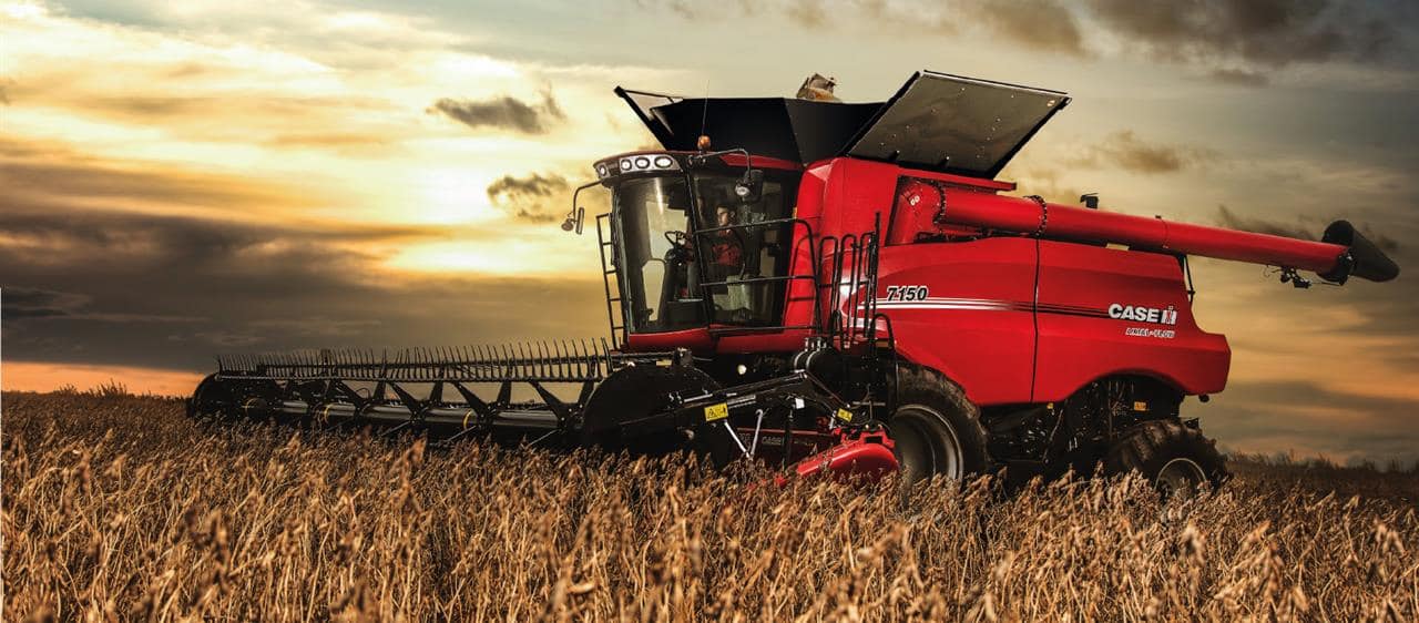 Next level power, productivity and ease of operation in updated Axial-Flow 150 Series combines