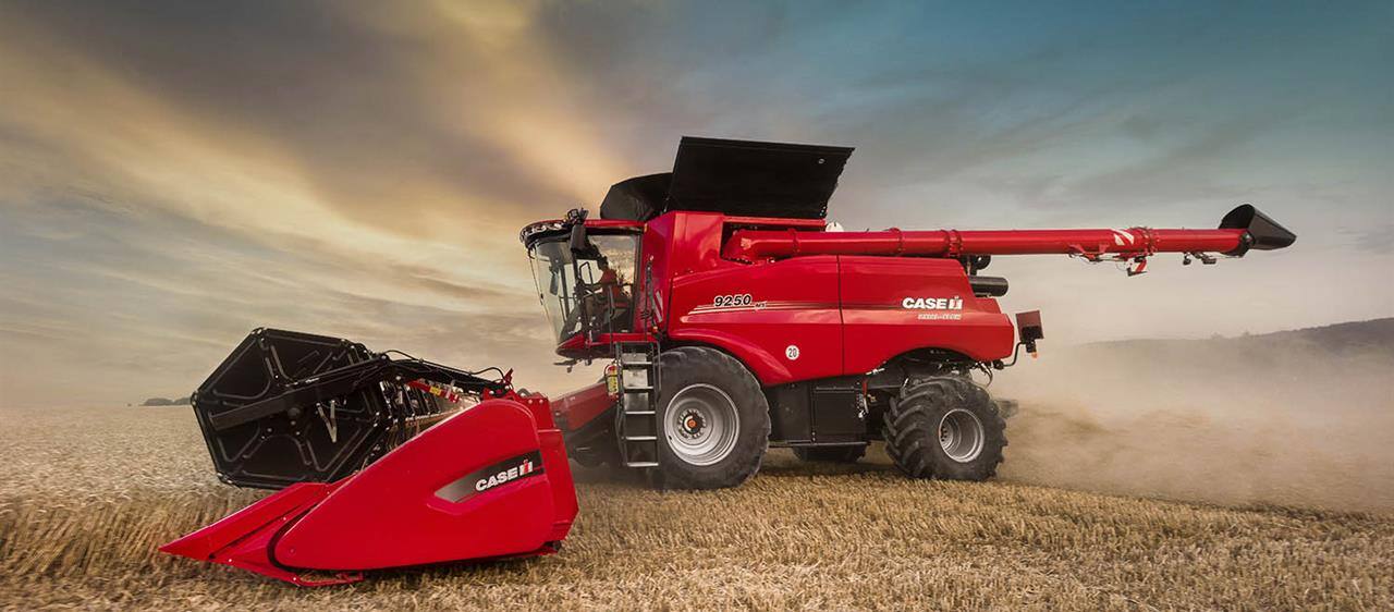 Productivity boosted as Case IH launches Axial-Flow 250 Series combines