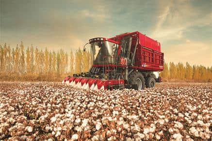 Cotton Express Cotton Pickers