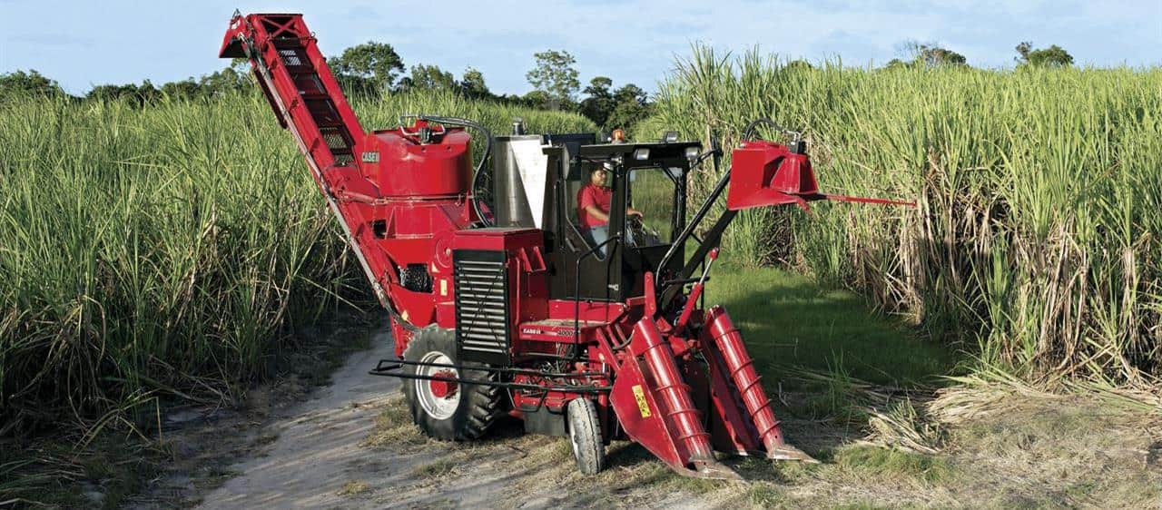 Sugar Cane Harvester Austoft 4000