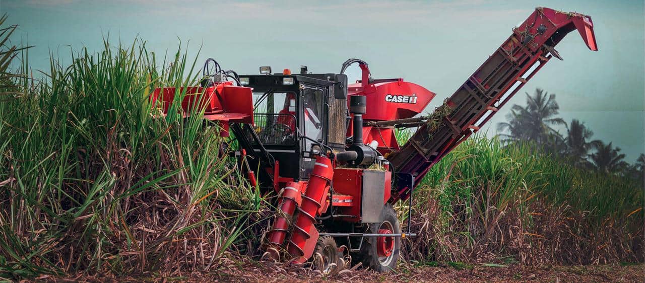 Watch the new Austoft 4000 Series sugar cane harvester in action