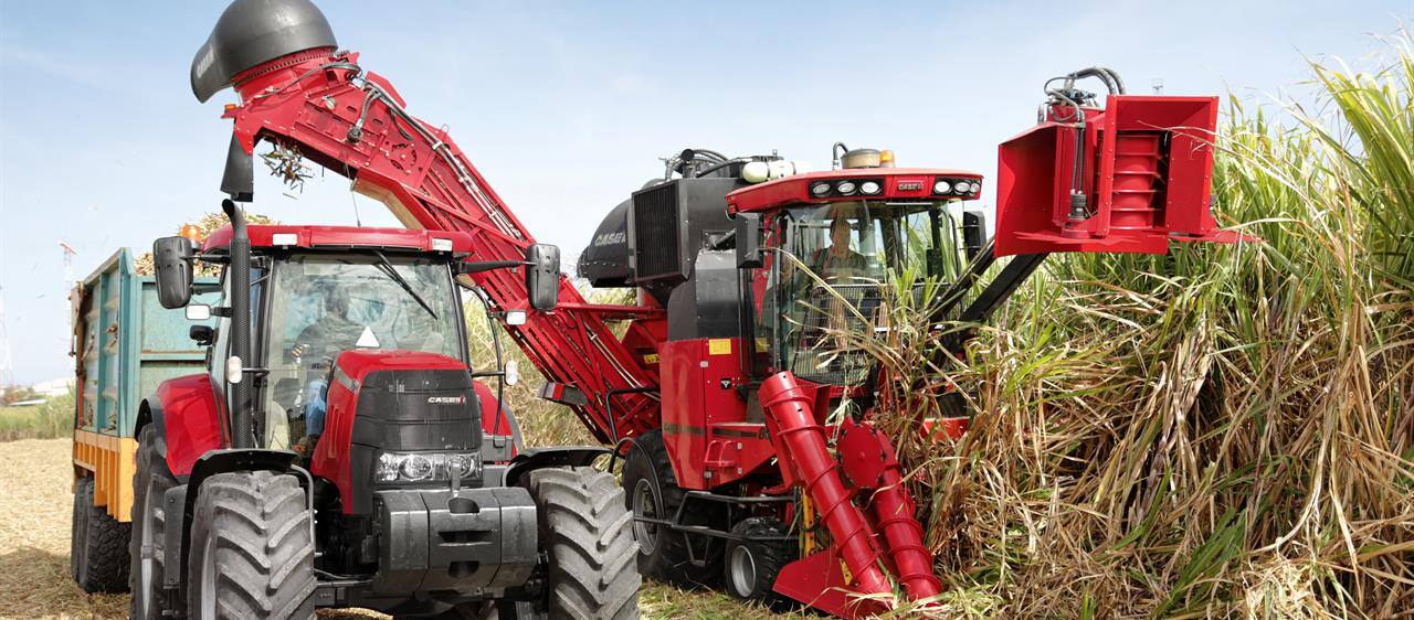 SugarCaneHarvesterAustoft8000-Maintenance