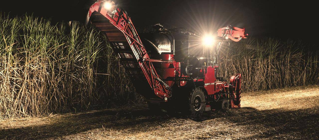 Sugar Cane Harvester Austoft 8010 - Performance